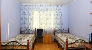 Гостиница Hostel Tango Астрахань Односпальная кровать в общем номере-3