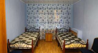Гостиница Hostel Tango Астрахань Односпальная кровать в общем номере-4
